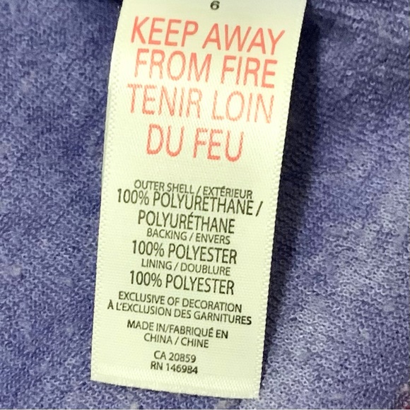 HATLEY unicorn and rainbows raincoat - Picture 11 of 11